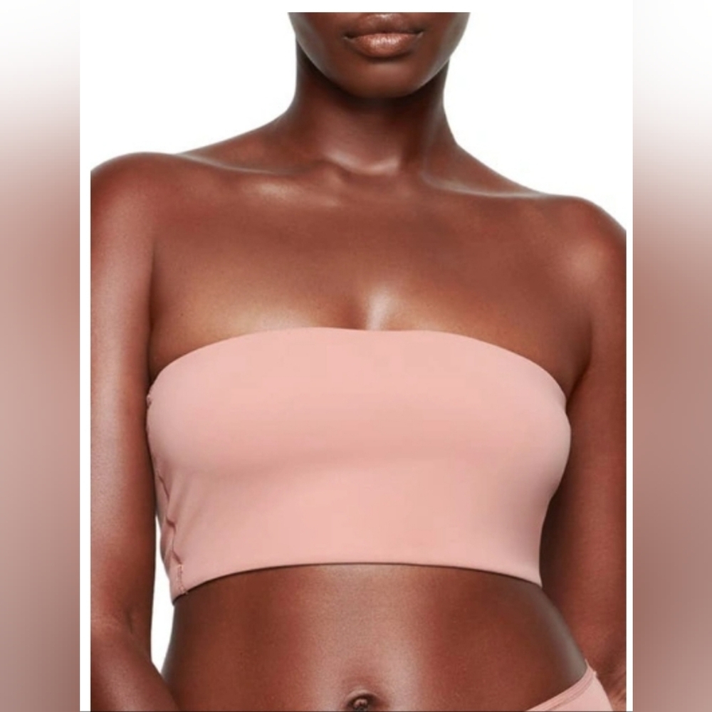 SKIMS FITS EVERYBODY BANDEAU/ NWT/ ROSE CLAY / XXS, XL